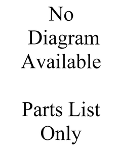 General Assembly Diagram and Parts List for 59A30007 HD-150 Cub Cadet Lawn Tractor